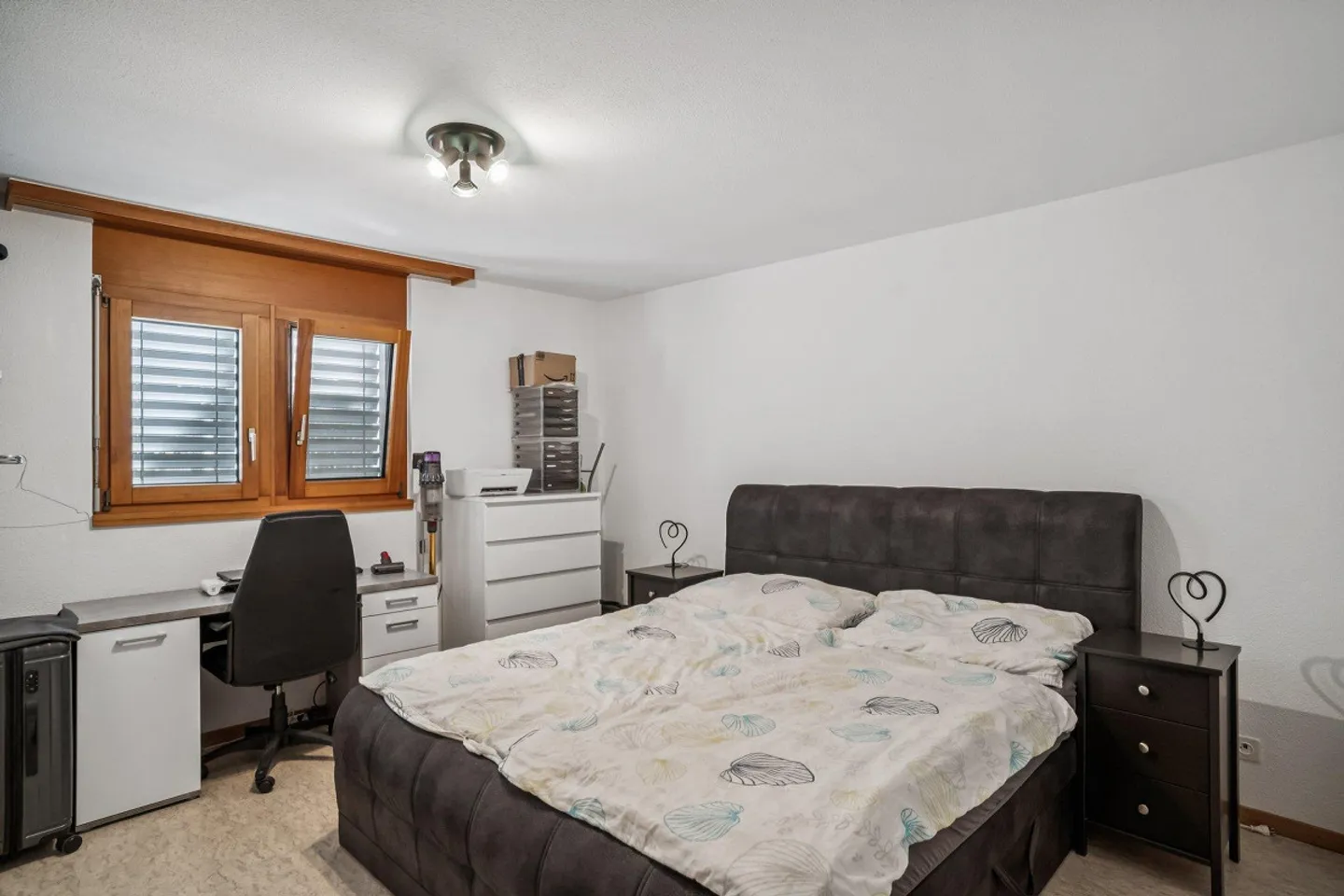 Gemütliche 4.5-Zimmer-Wohnung im  attraktiven Villenquartier von Raron - Foto 10 von 13