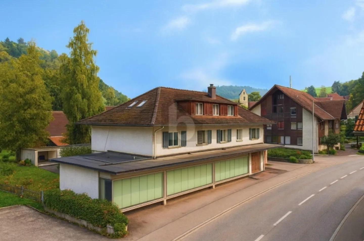 PROGETTO EDILIZIO APPROVATO PER UN RENDIMENTO AGGIUNTIVO - Foto 1 di 6