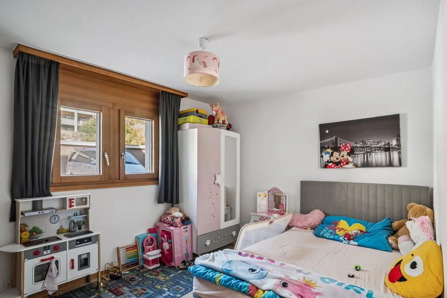Gemütliche 4.5-Zimmer-Wohnung im  attraktiven Villenquartier von Raron - Foto 9 von 13