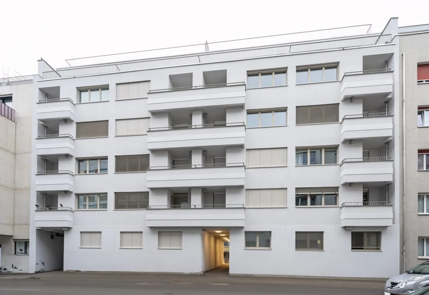 Sanierte Wohnung im Gundeli - nahe Innenstadt - Foto 1 von 2