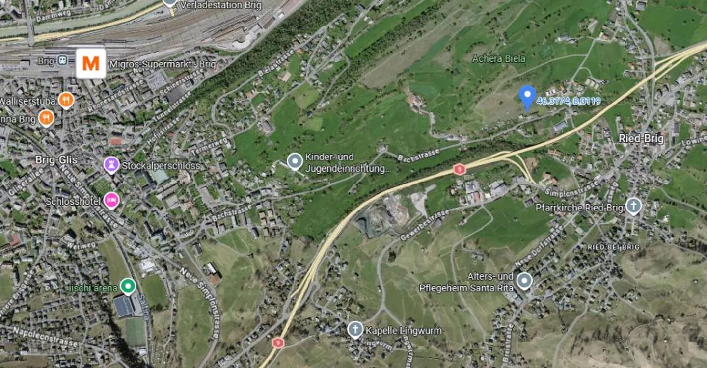 Appartamenti nuovi di 4.5 e 5.5 stanze in Bachstrasse a RiedBrig - Foto 3 di 3