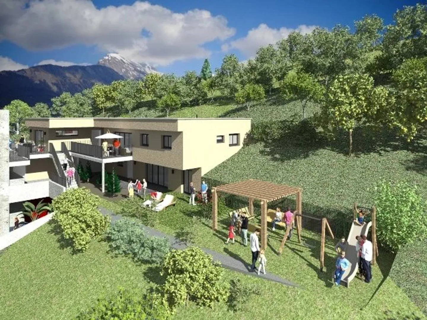 3.5 Room Top Floor - Exclusive Promotion in Salins! - Photo 4 of 7