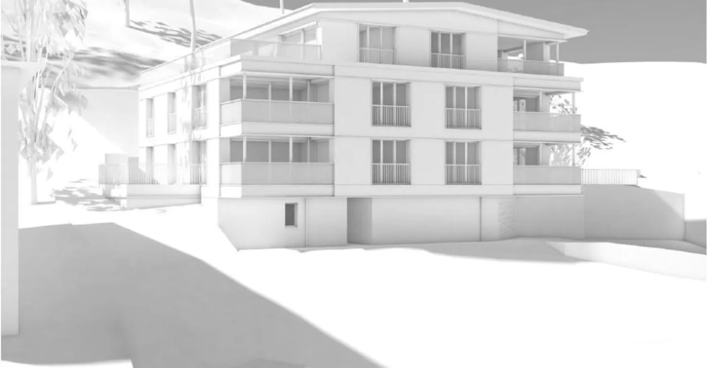 Appartamenti nuovi di 4.5 e 5.5 stanze in Bachstrasse a RiedBrig - Foto 1 di 3