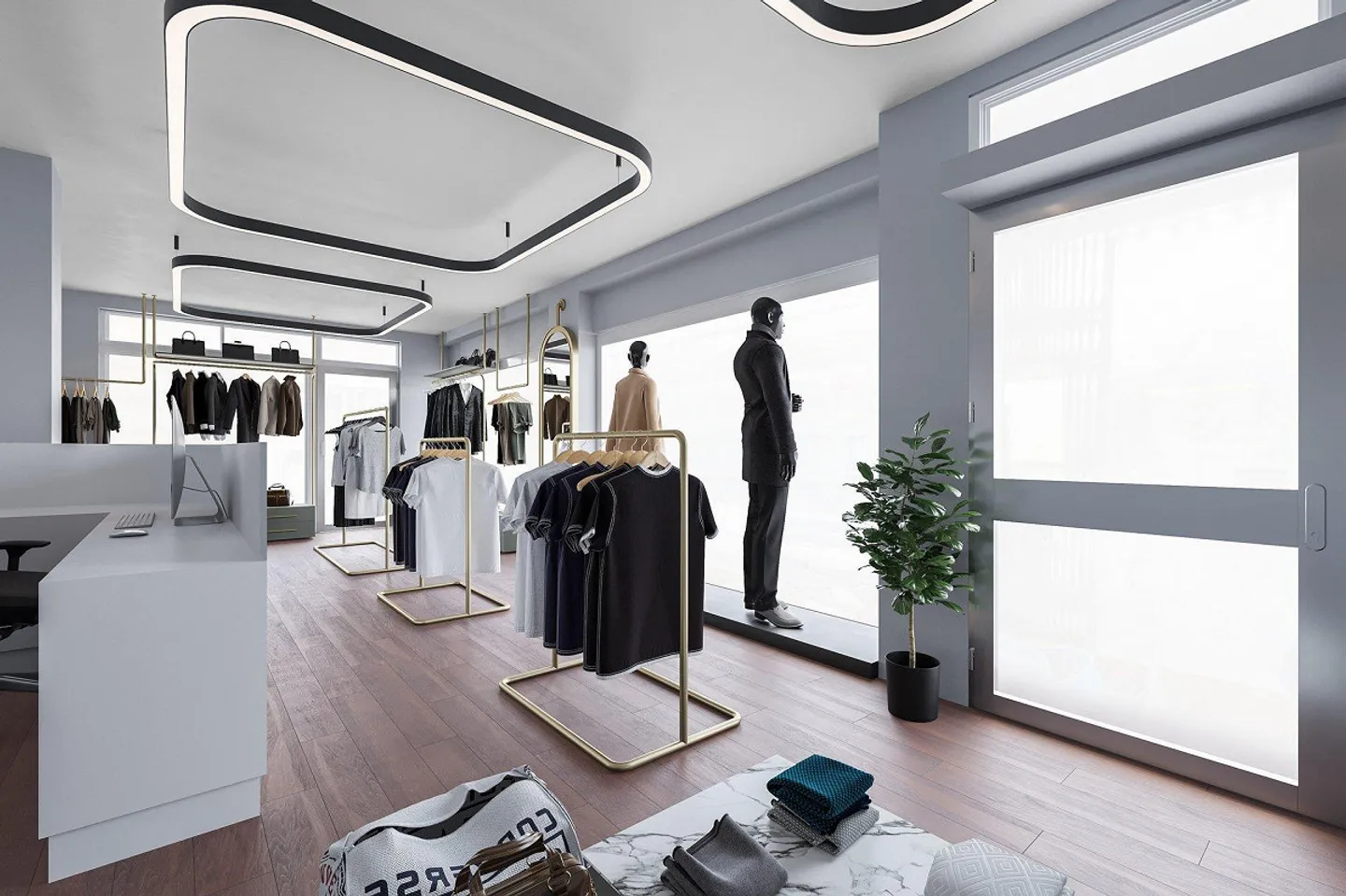 Votre nouveau magasin / cabinet avec vue sur la Reuss et la vieille ville - Photo 2 sur 8