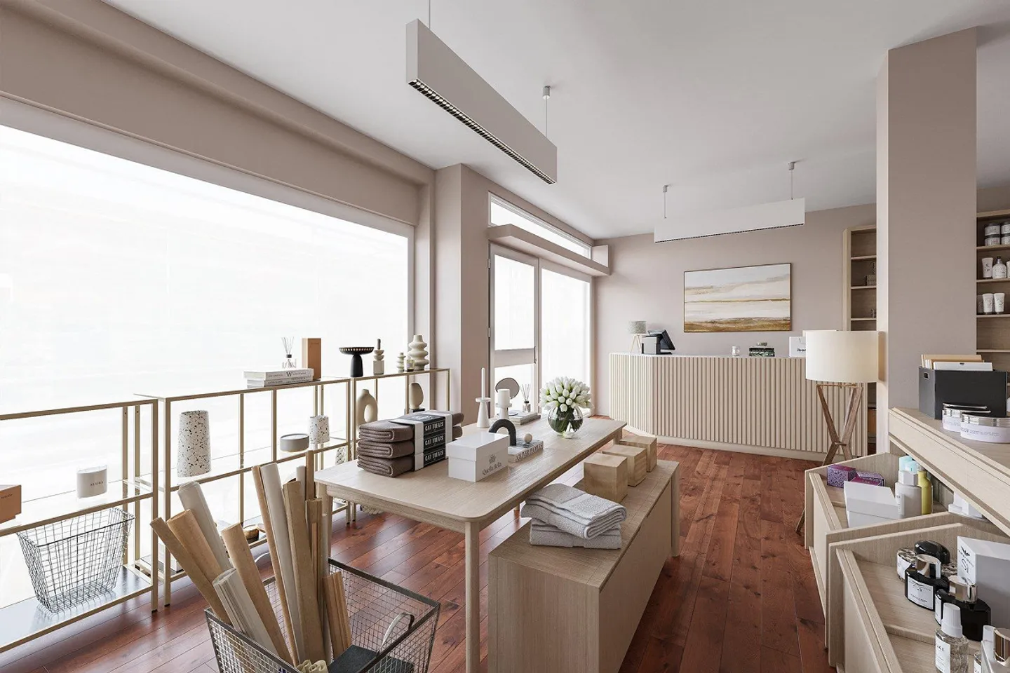 Votre nouveau magasin / cabinet avec vue sur la Reuss et la vieille ville - Photo 3 sur 8