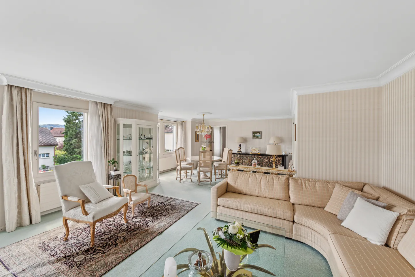 Villa in stile Liberty elegante nel cuore di Wil - Foto 4 di 13
