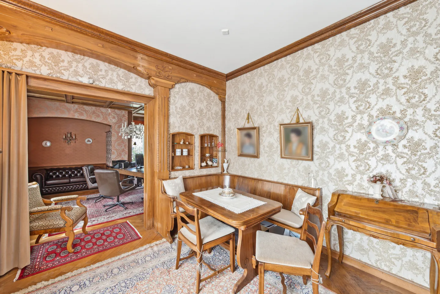 Villa in stile Liberty elegante nel cuore di Wil - Foto 5 di 13