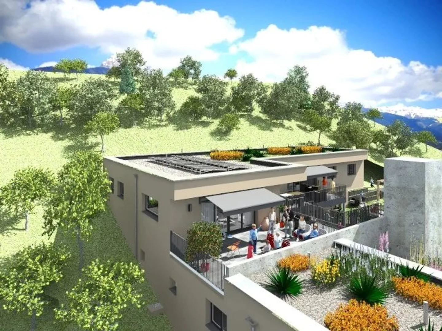 3.5 Room Top Floor - Exclusive Promotion in Salins! - Photo 2 of 7