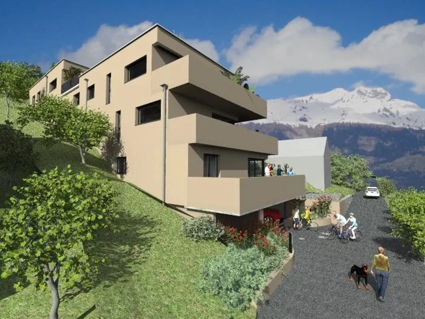 3.5 Room Top Floor - Exclusive Promotion in Salins! - Photo 5 of 7