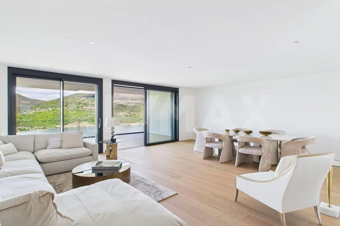 Exklusive T-Lake Residenz - Panoramablick auf den Luganersee - Foto 11 von 13