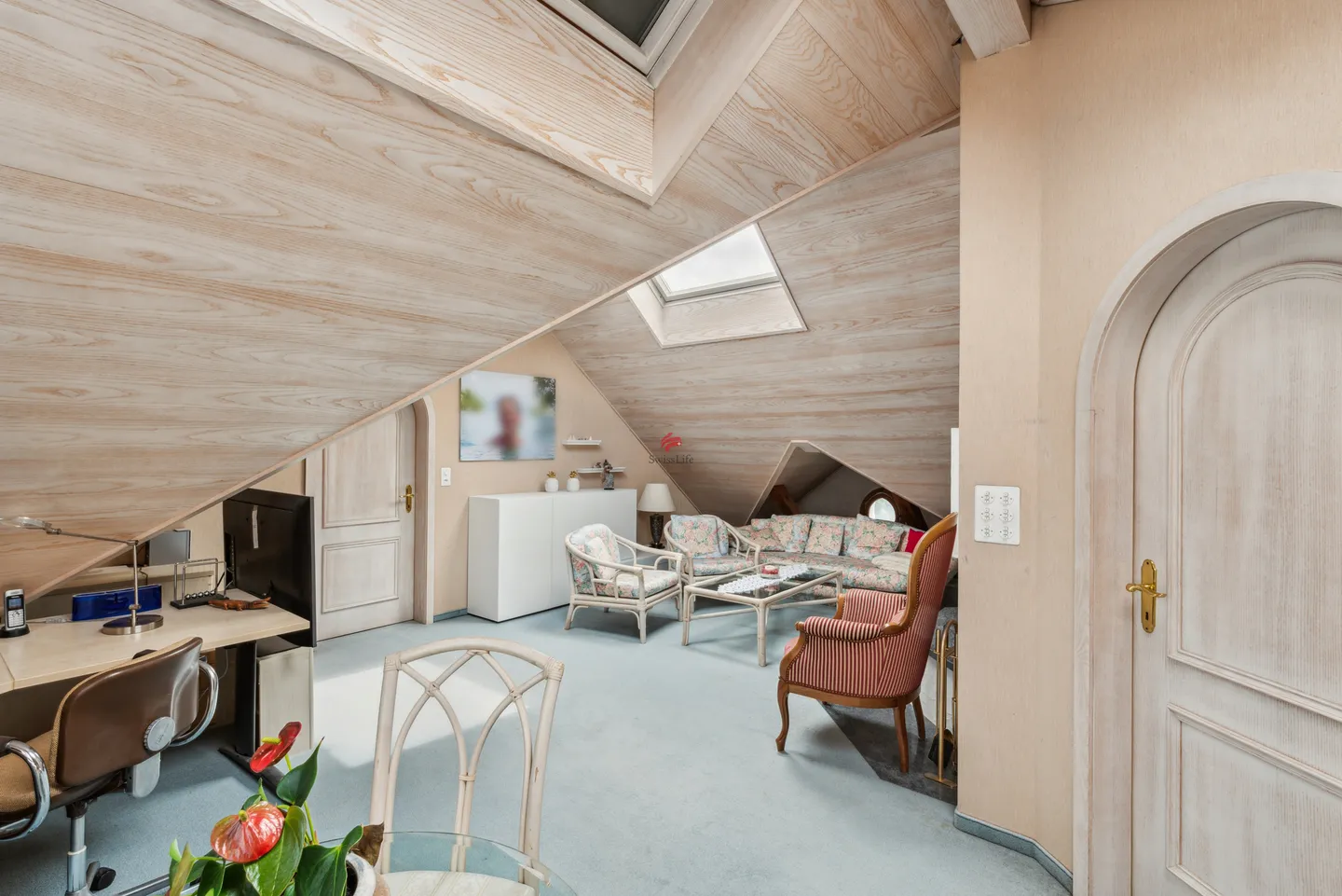 Villa in stile Liberty elegante nel cuore di Wil - Foto 11 di 13
