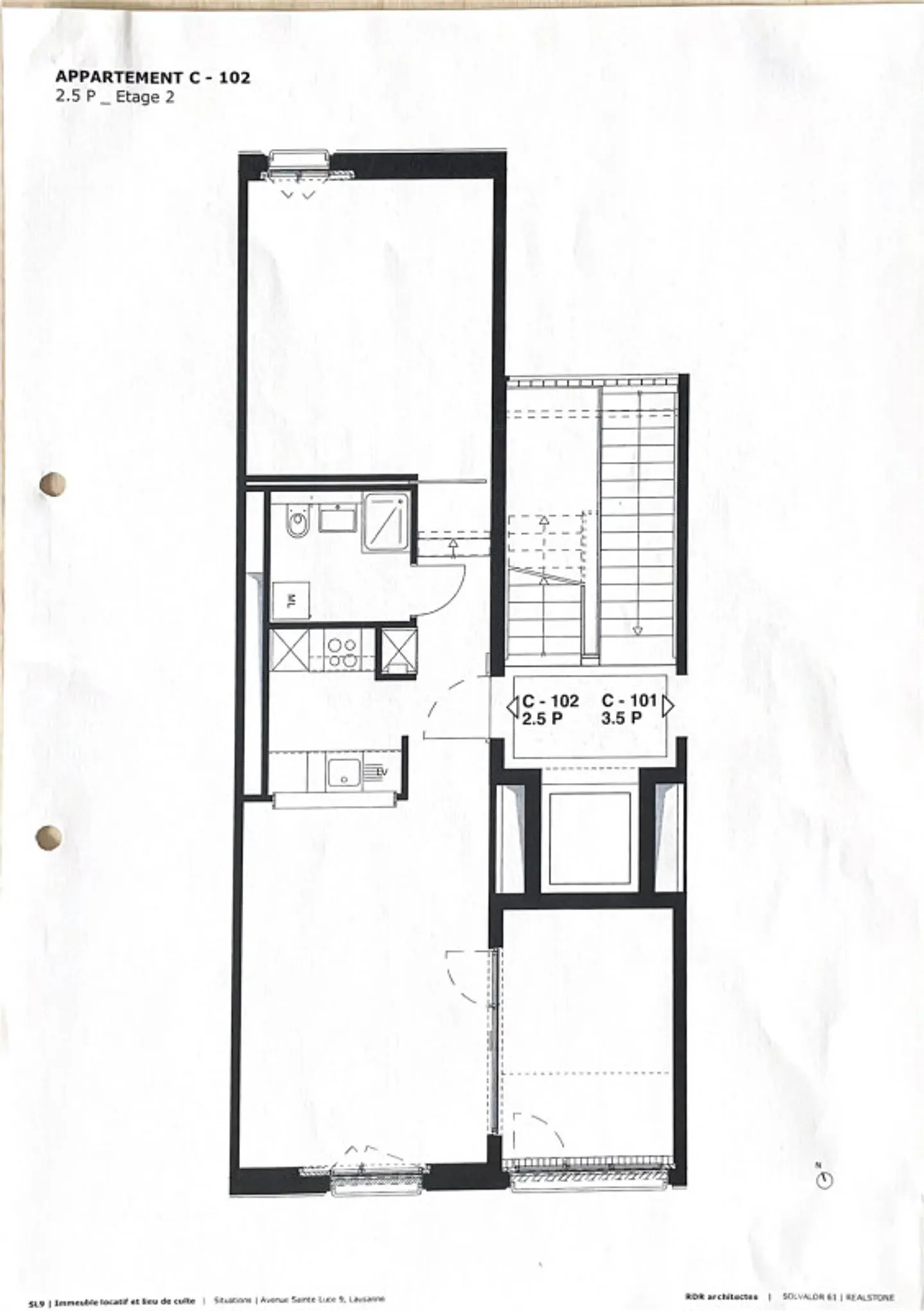2,5-Zimmer-Wohnung - Foto 2 von 11
