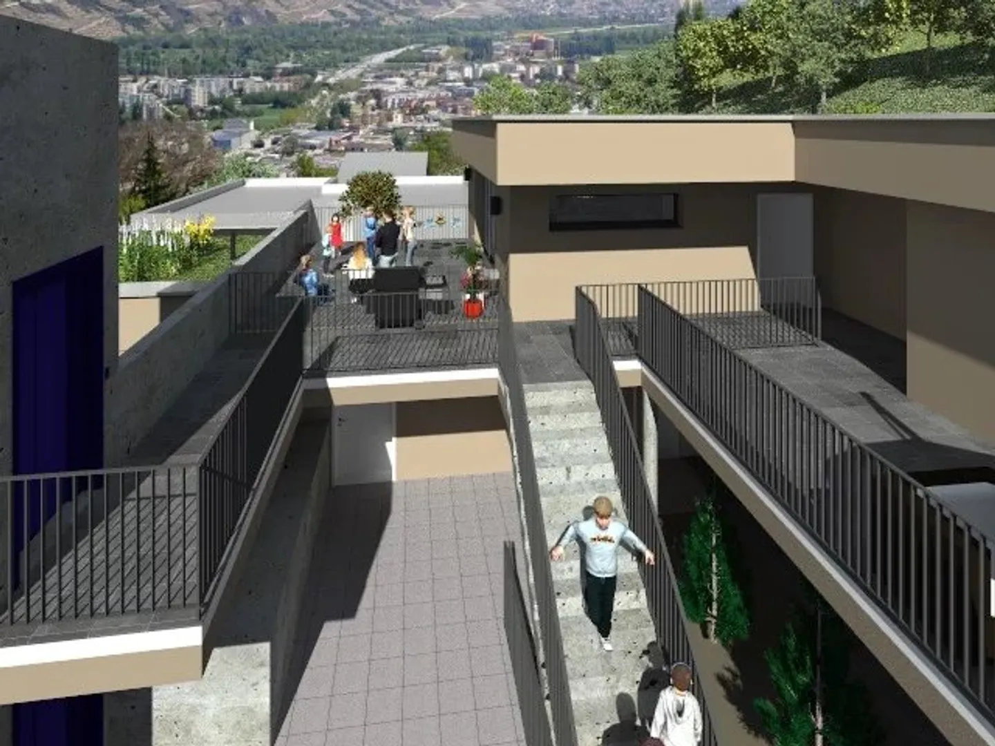 3.5 Room Top Floor - Exclusive Promotion in Salins! - Photo 7 of 7