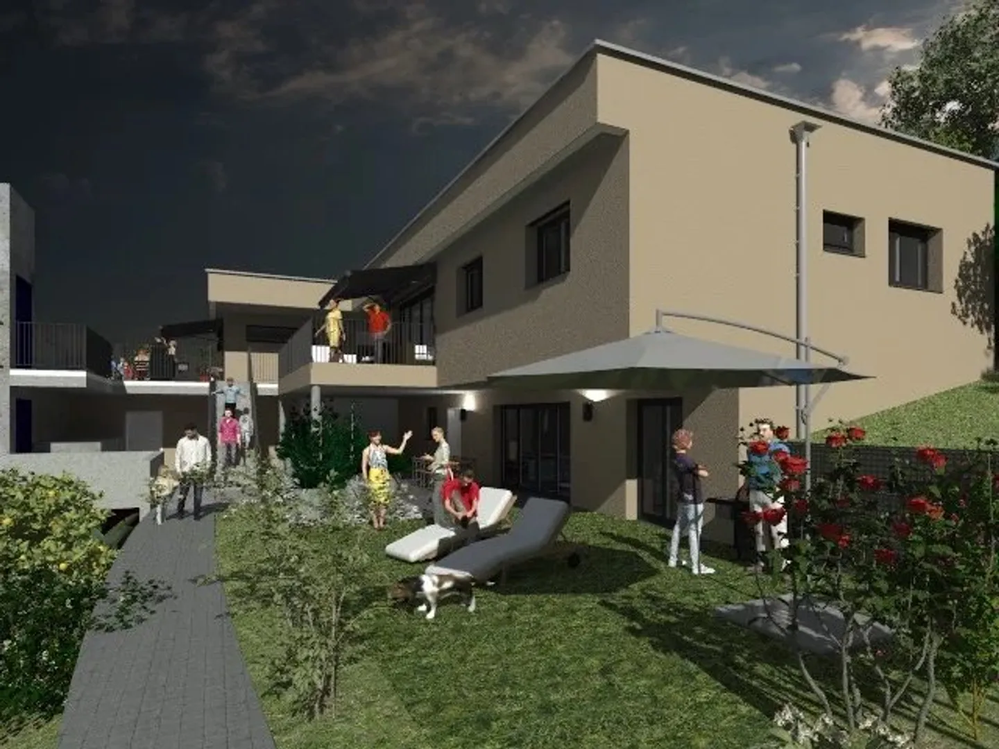 3.5 Room Top Floor - Exclusive Promotion in Salins! - Photo 6 of 7