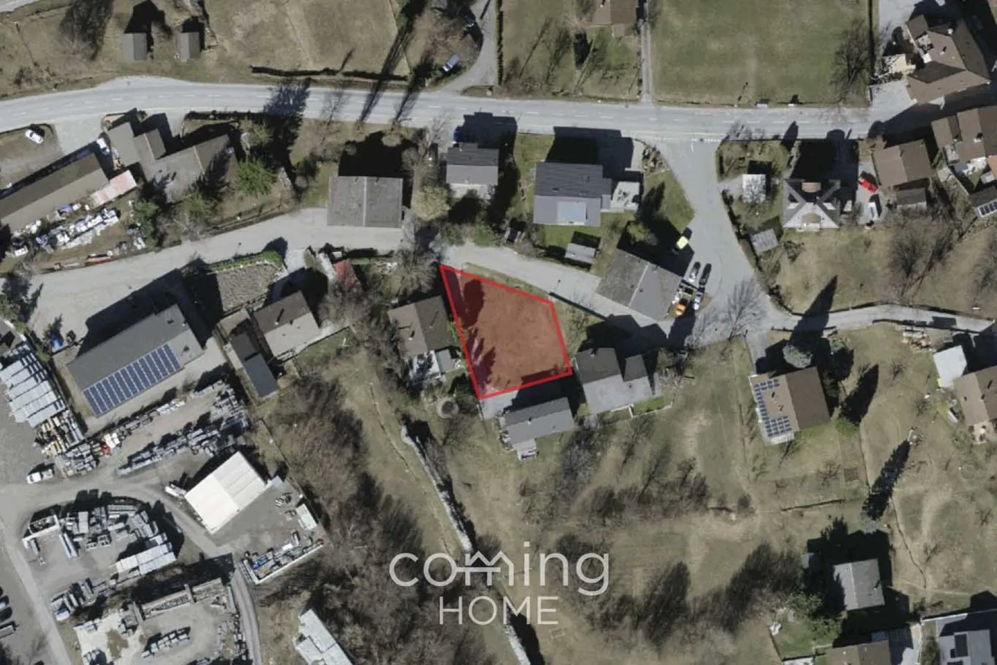 Terreno edificabile a Gamsen - completamente sviluppato e immediatamente edificabile (W2) - Foto 1 di 4