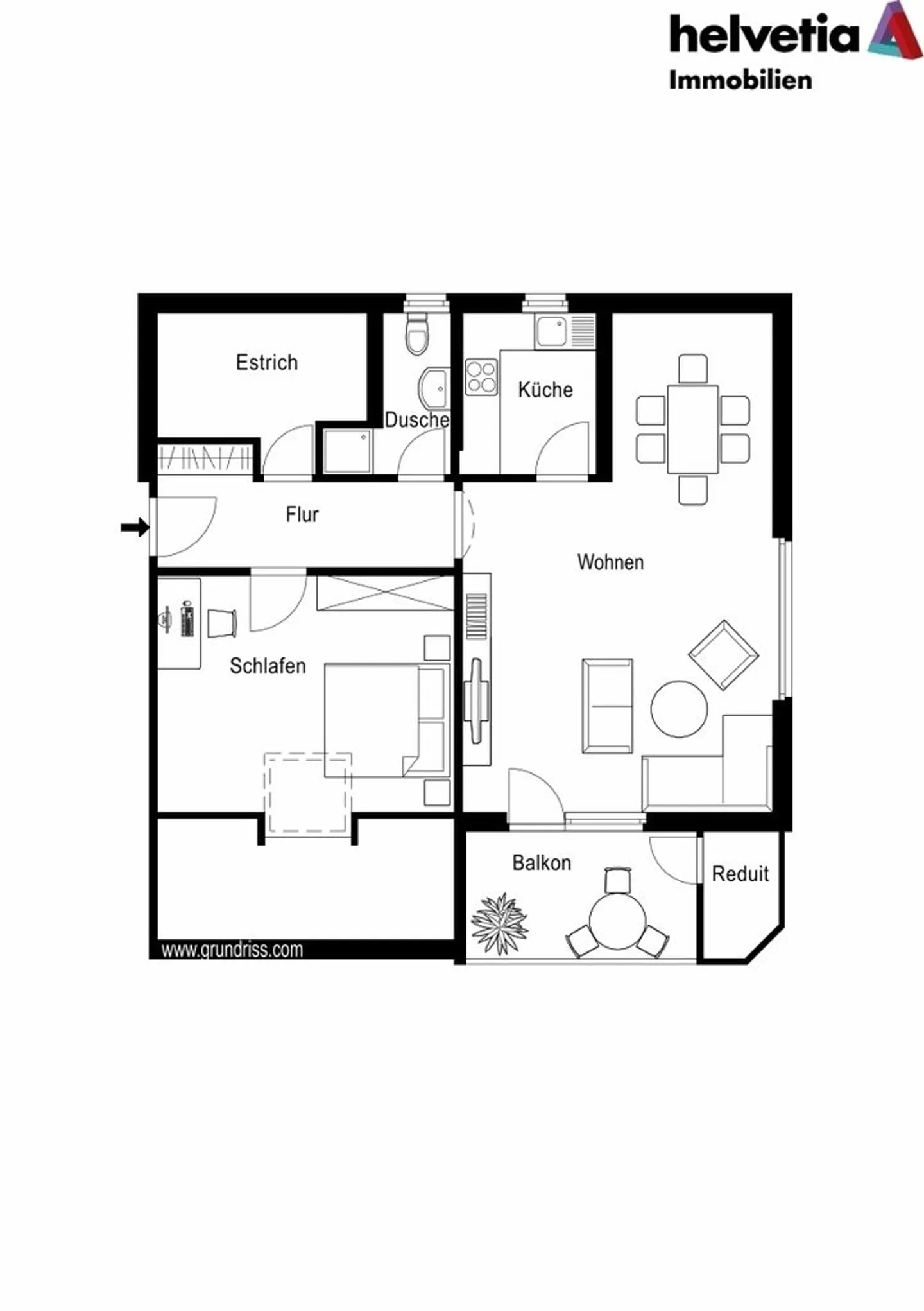 Appartamento in affitto - Foto 11 di 12