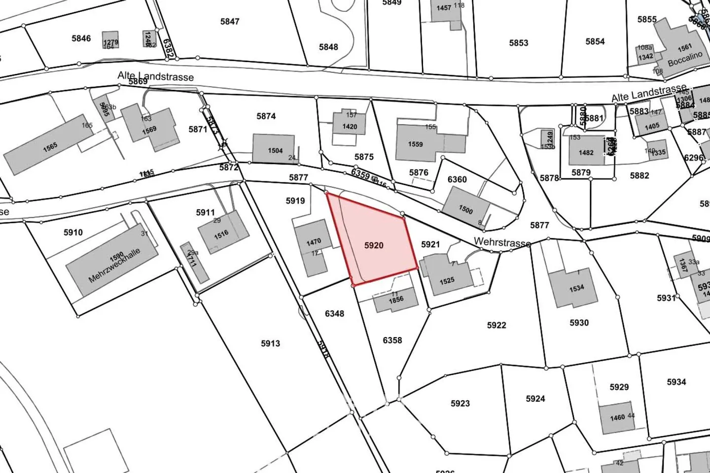 Terreno edificabile a Gamsen - completamente sviluppato e immediatamente edificabile (W2) - Foto 2 di 4