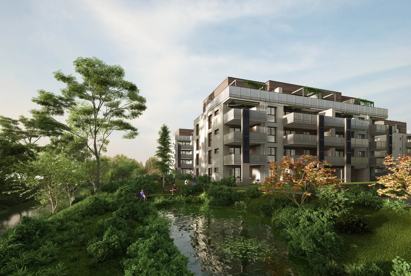 Parc du Moulin - 4.5 Room Apartment - Lot E11 - Photo 3 of 24