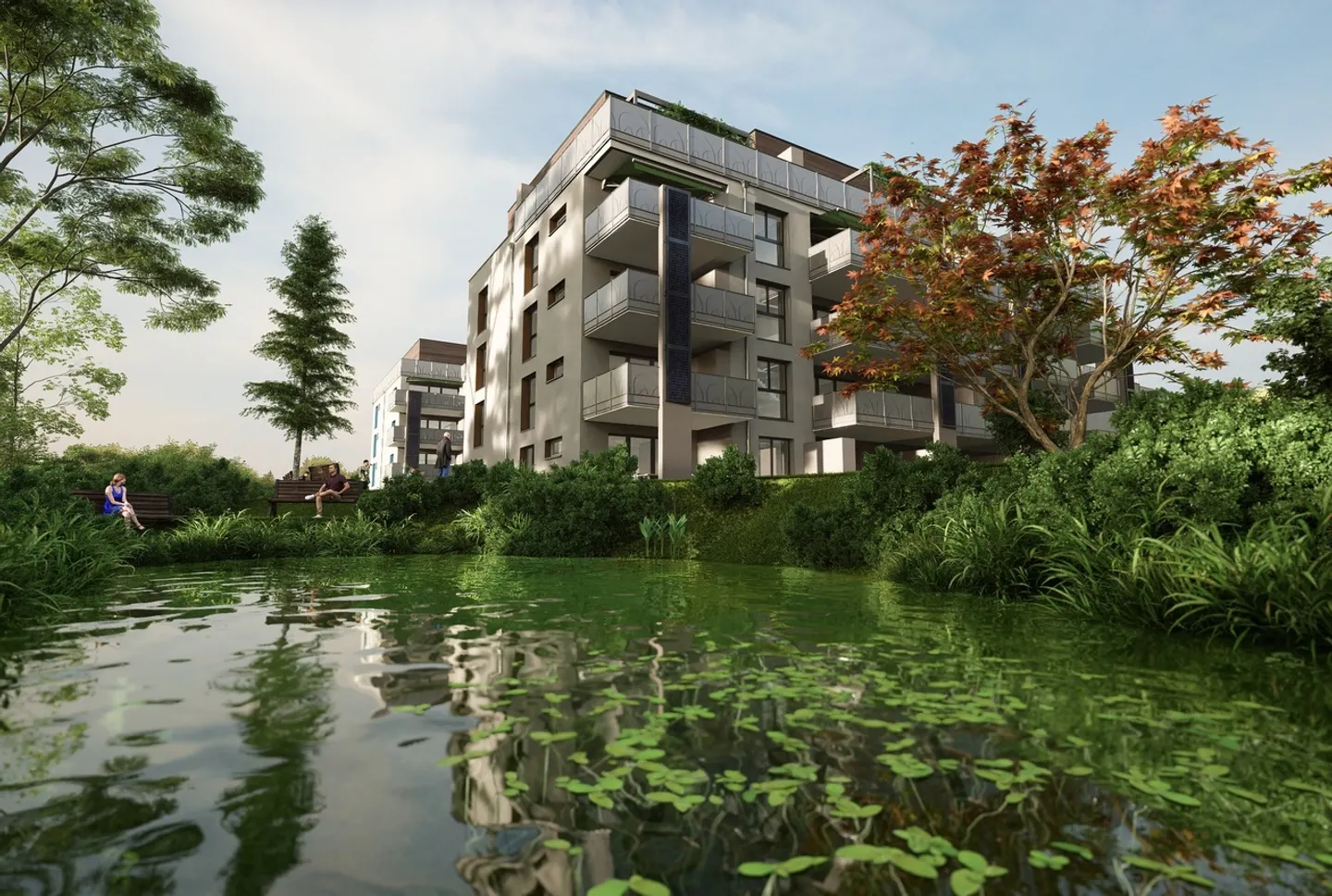 Parc du Moulin - 4.5 Room Apartment - Lot E11 - Photo 4 of 24