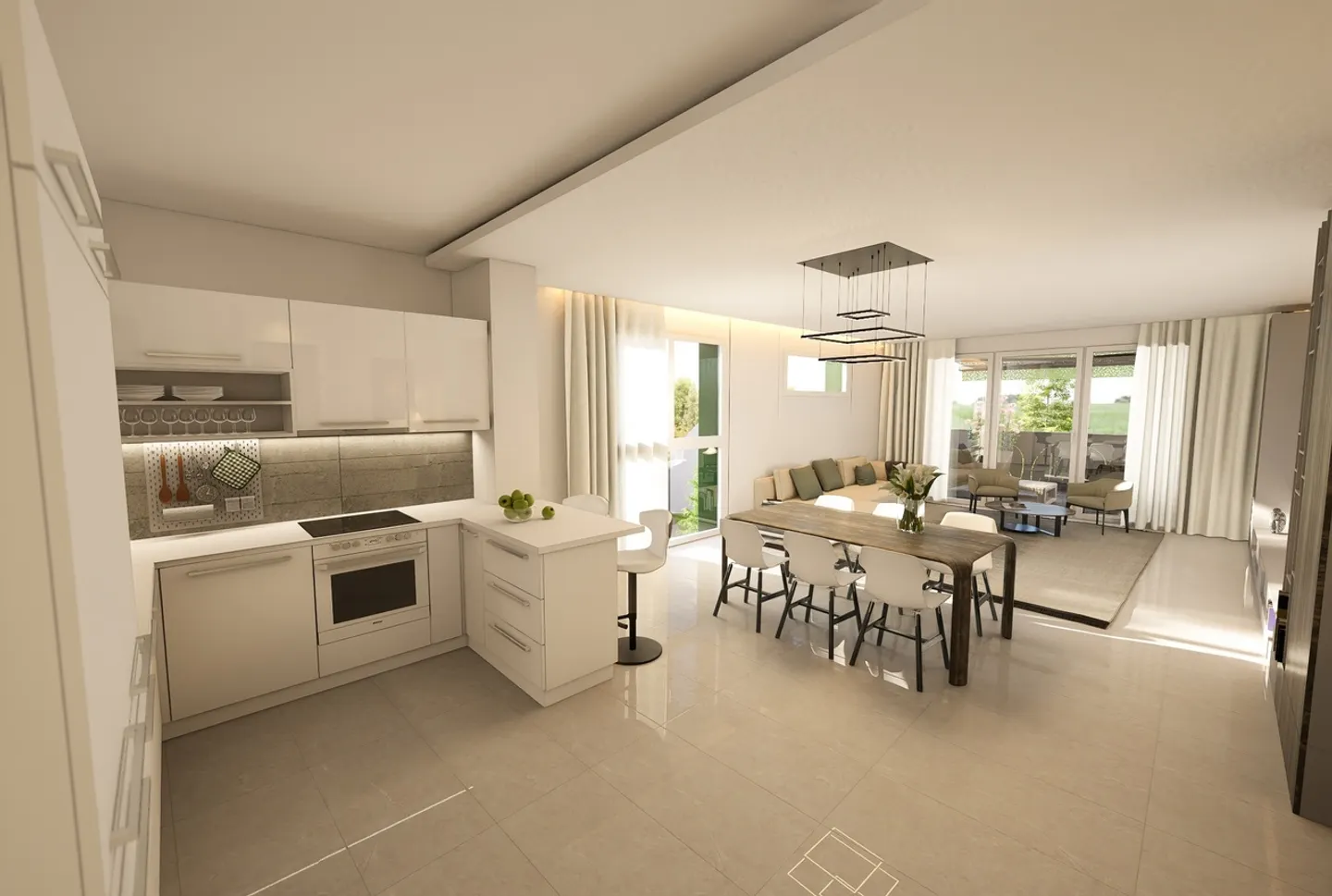 Parc du Moulin - 4.5 Room Apartment - Lot E11 - Photo 7 of 24