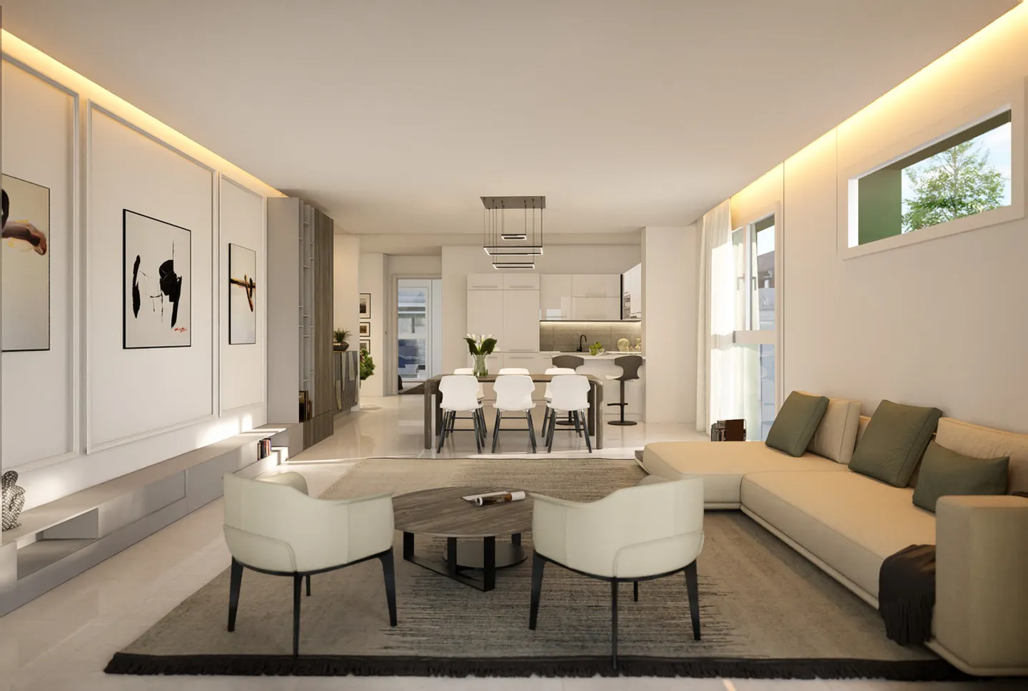 Parc du Moulin - 4.5 Room Apartment - Lot E11 - Photo 8 of 24