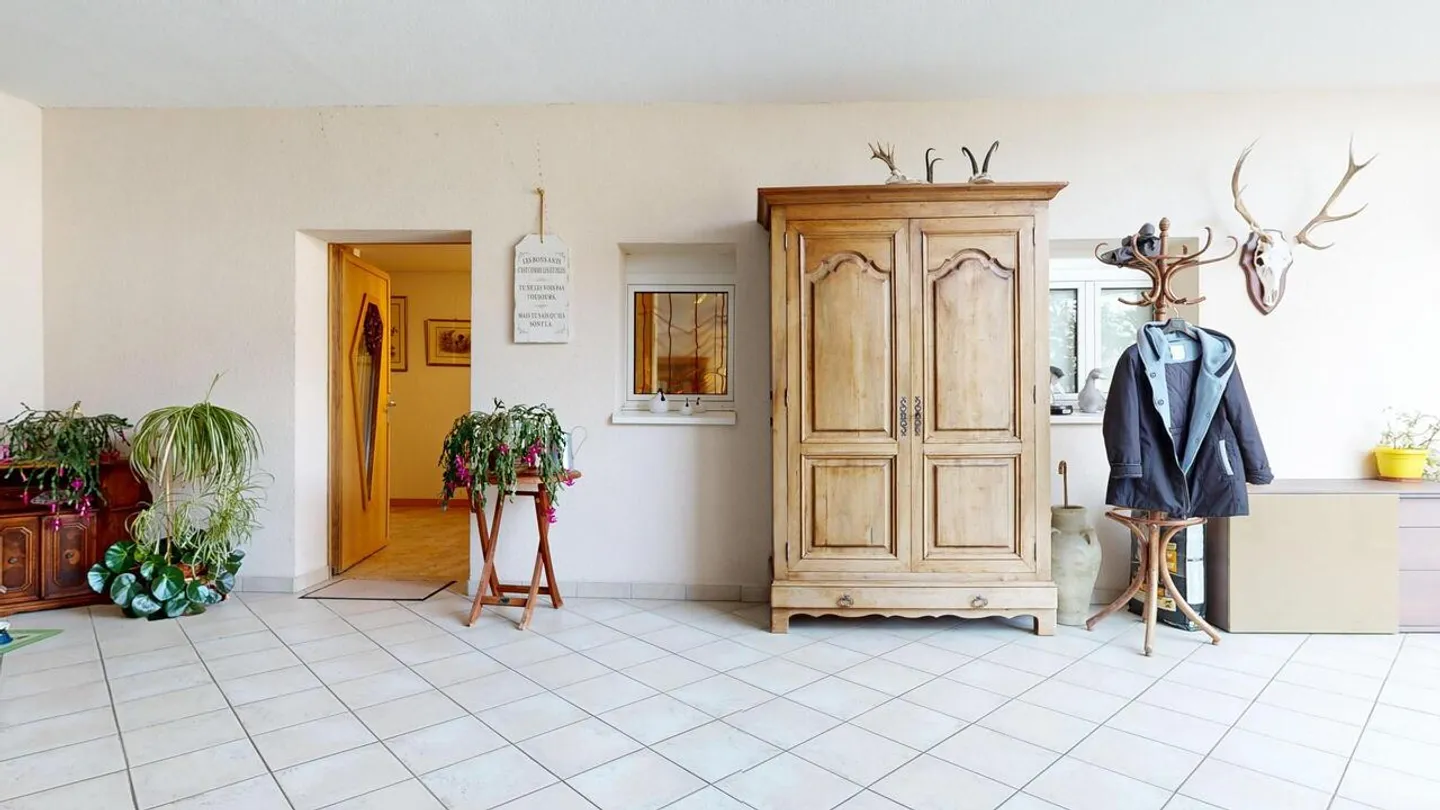 Außergewöhnliche Wohnung mit Panoramaterrasse - Foto 3 von 17