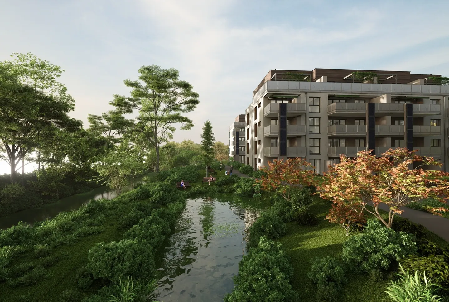 Parc du Moulin - 4.5 Room Apartment - Lot E11 - Photo 5 of 24