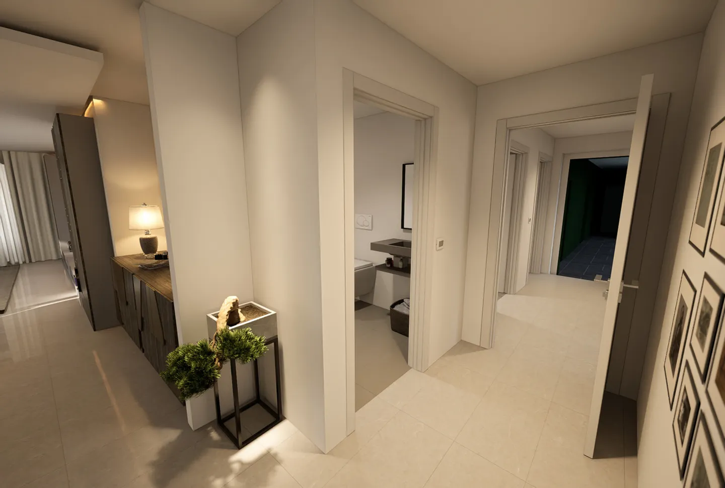 Parc du Moulin - 4.5 Room Apartment - Lot E11 - Photo 10 of 24