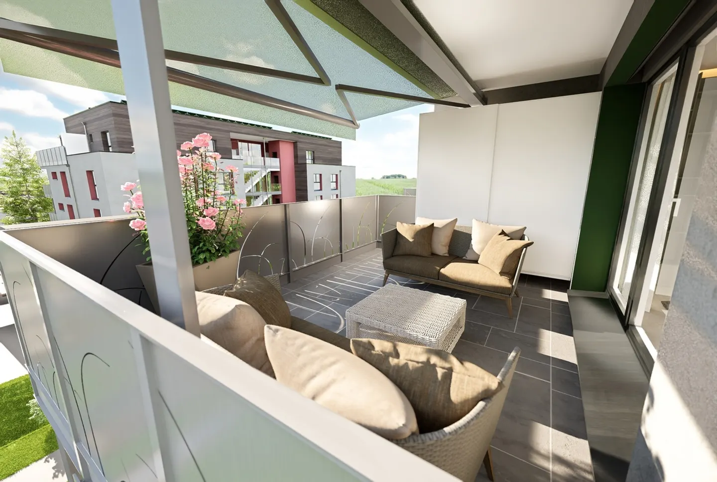 Parc du Moulin - 4.5 Room Apartment - Lot E11 - Photo 11 of 24