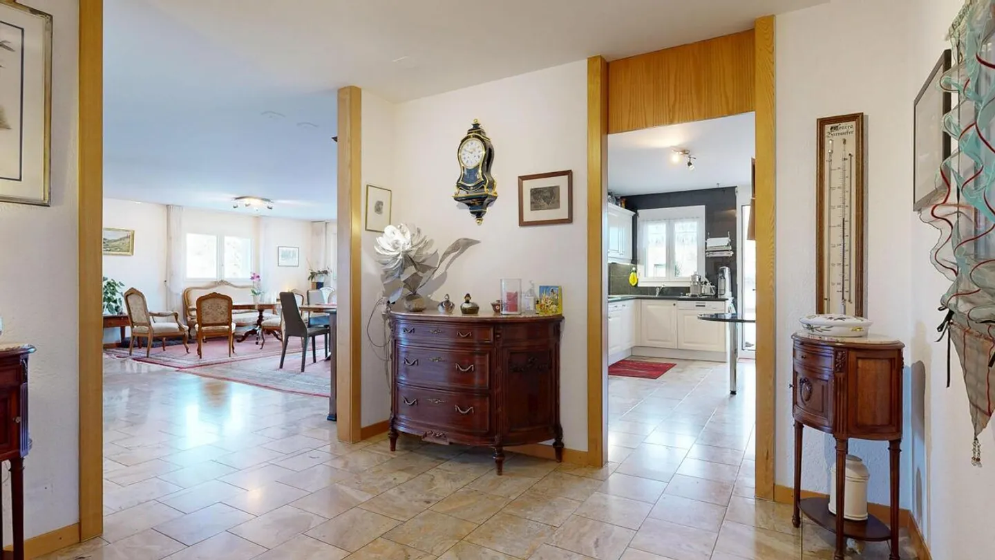 Außergewöhnliche Wohnung mit Panoramaterrasse - Foto 5 von 17