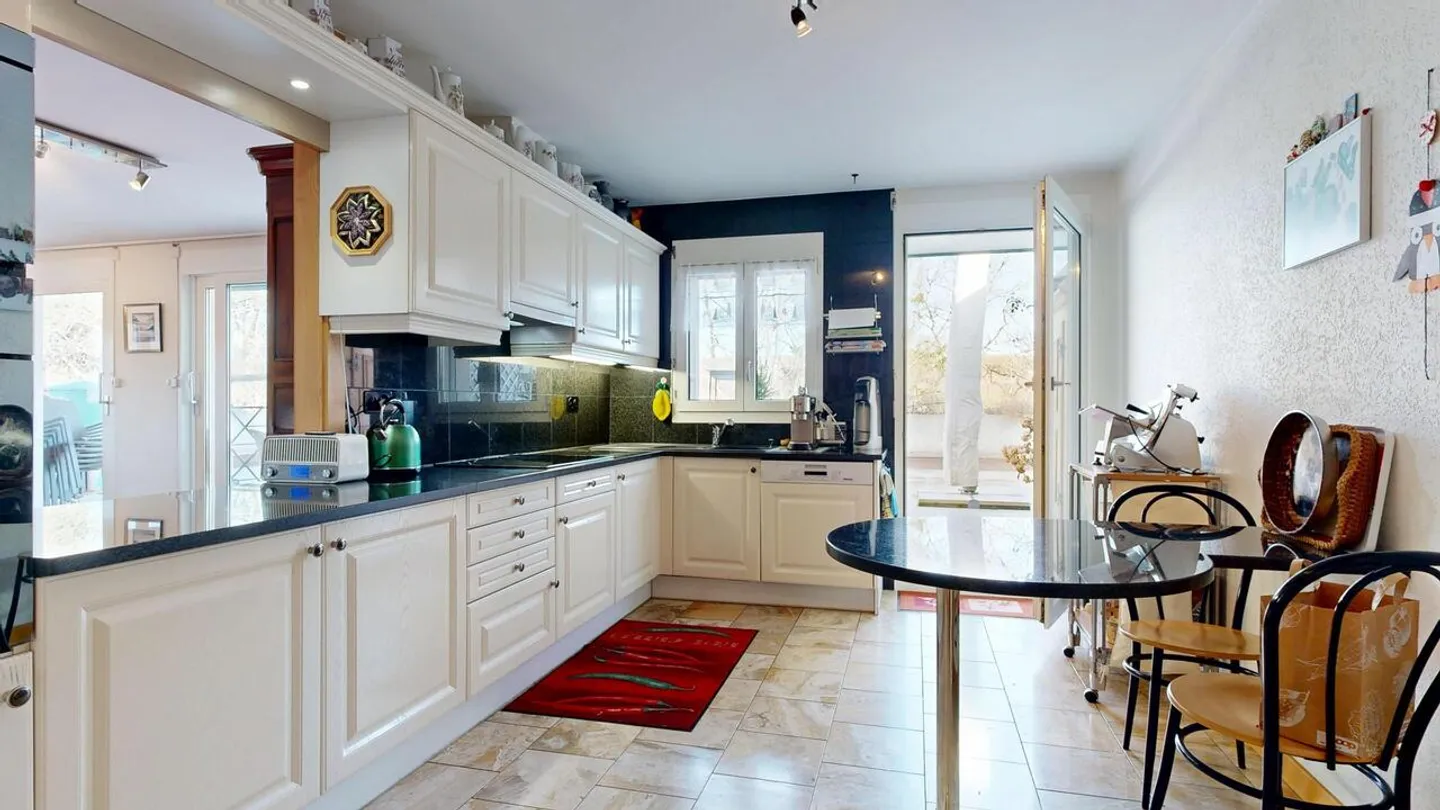 Außergewöhnliche Wohnung mit Panoramaterrasse - Foto 6 von 17