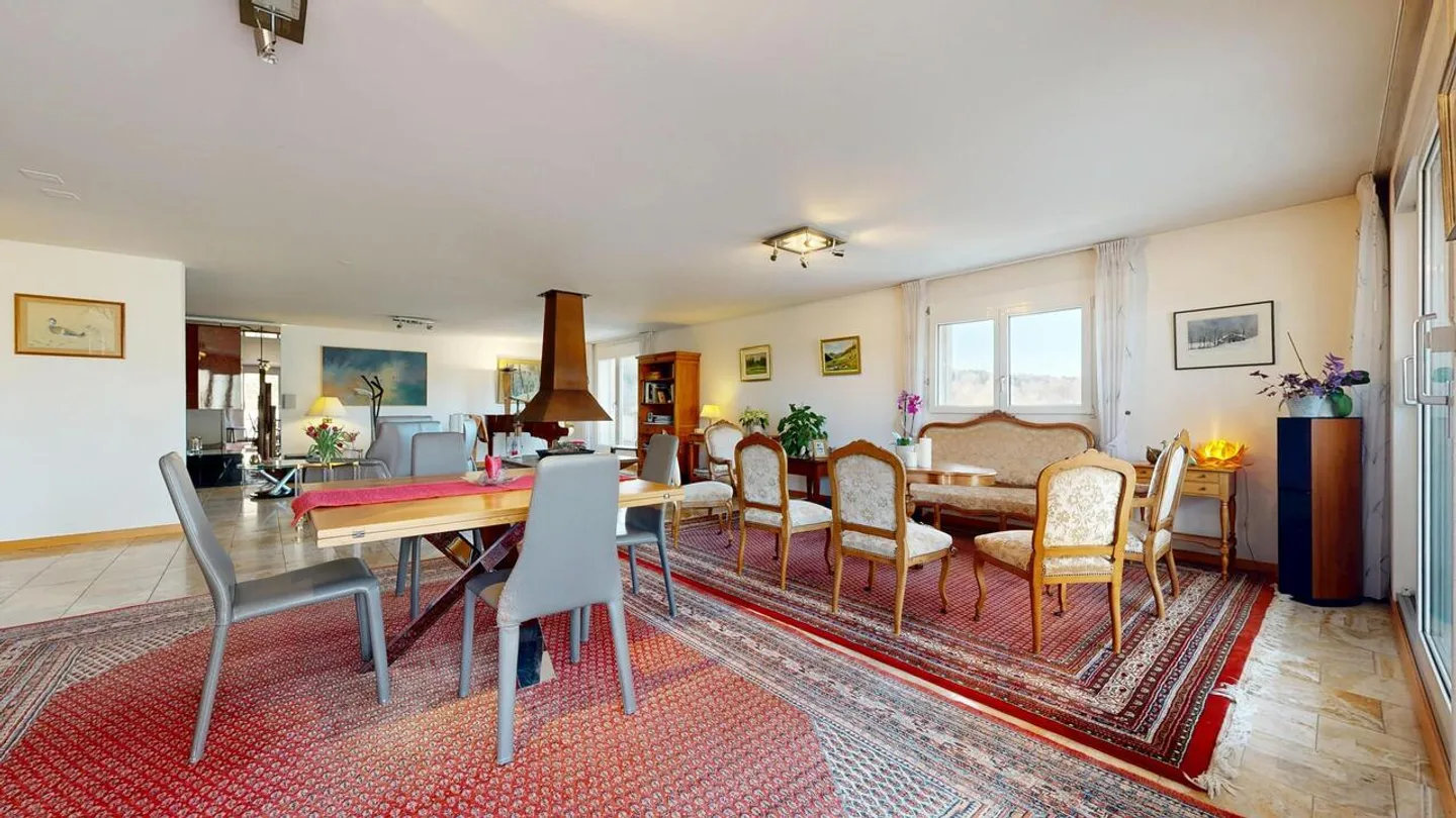 Außergewöhnliche Wohnung mit Panoramaterrasse - Foto 7 von 17