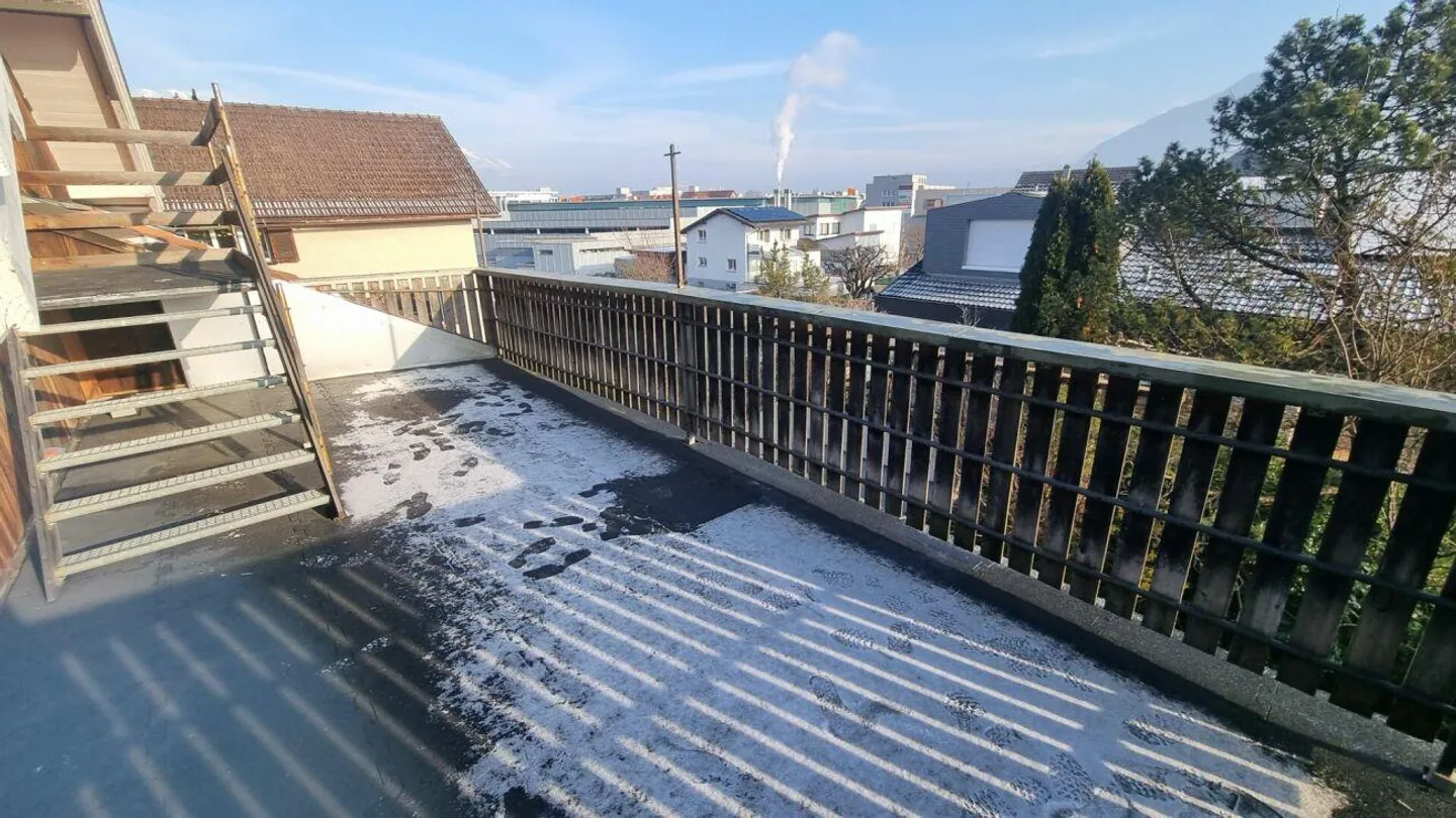 Penthouse with beautiful terrace - Mountain view - Photo 3 of 4