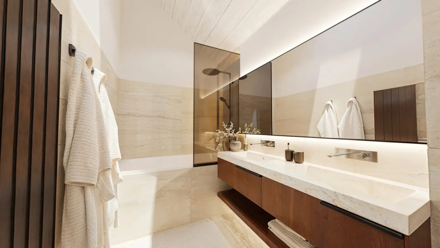 Duplex Attik mit Bergblick - Foto 10 von 13