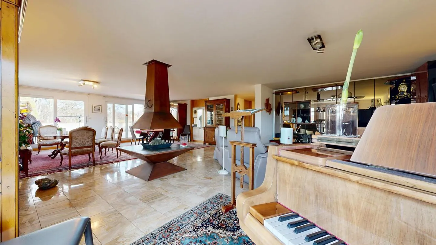 Außergewöhnliche Wohnung mit Panoramaterrasse - Foto 8 von 17