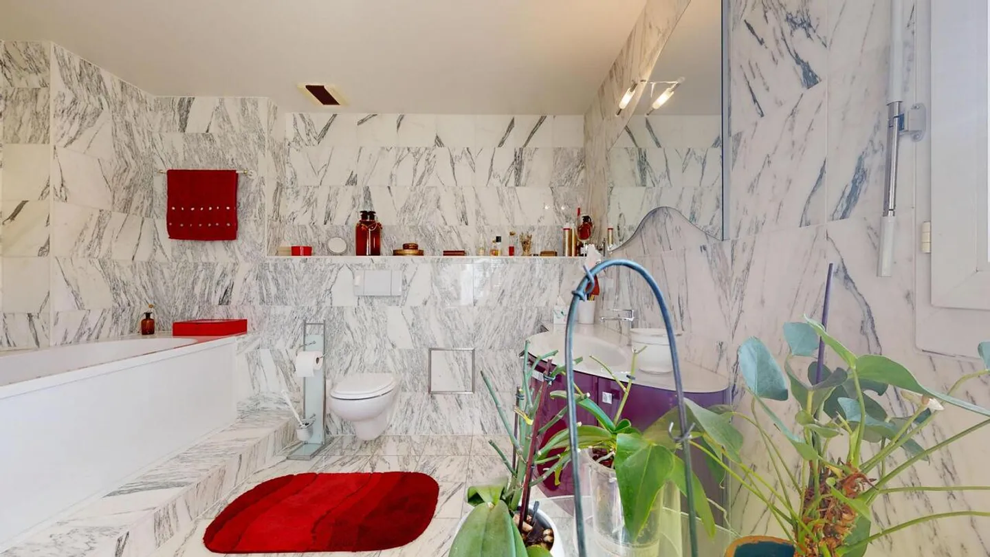 Außergewöhnliche Wohnung mit Panoramaterrasse - Foto 11 von 17