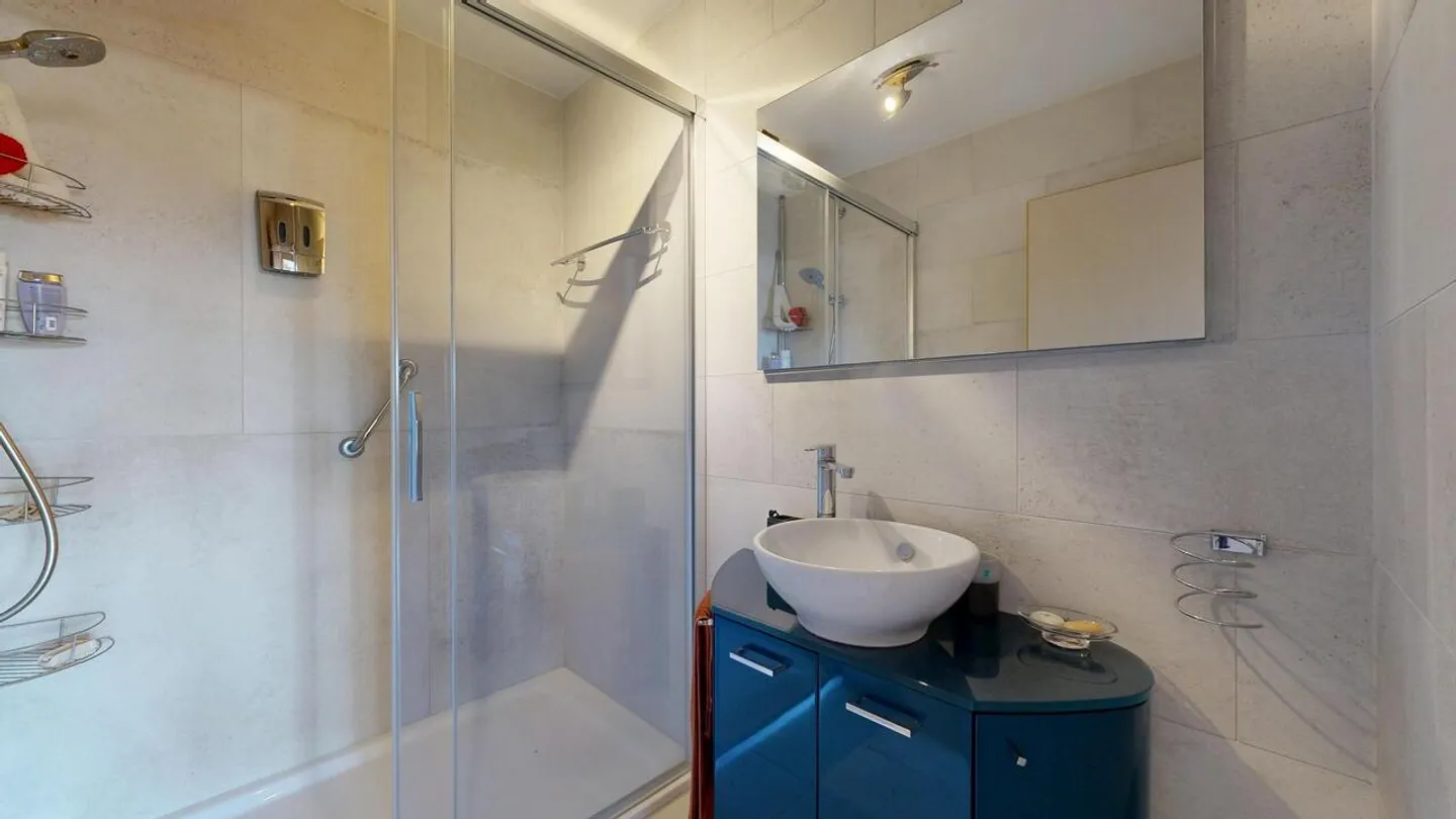 Außergewöhnliche Wohnung mit Panoramaterrasse - Foto 14 von 17