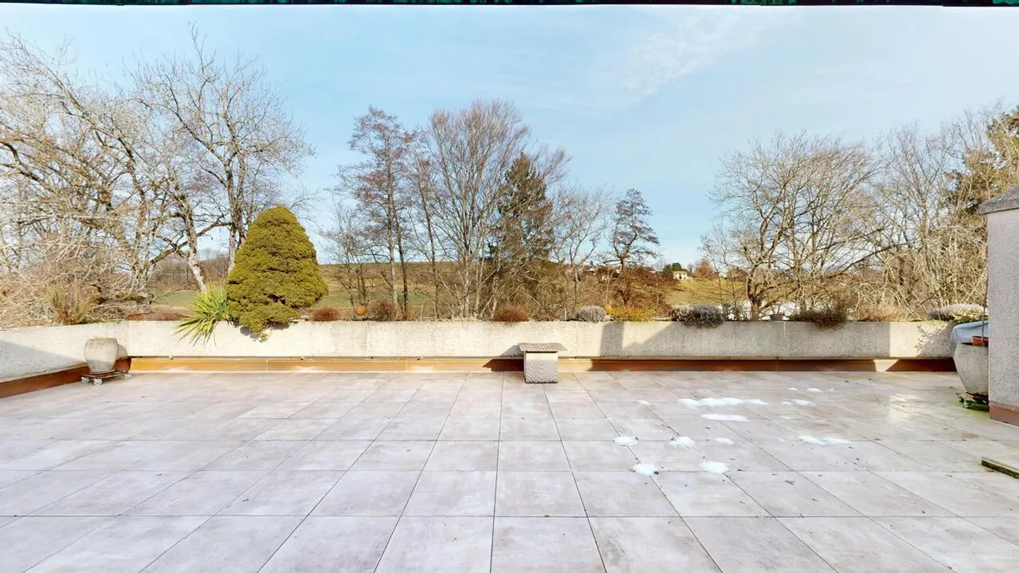 Außergewöhnliche Wohnung mit Panoramaterrasse - Foto 9 von 17