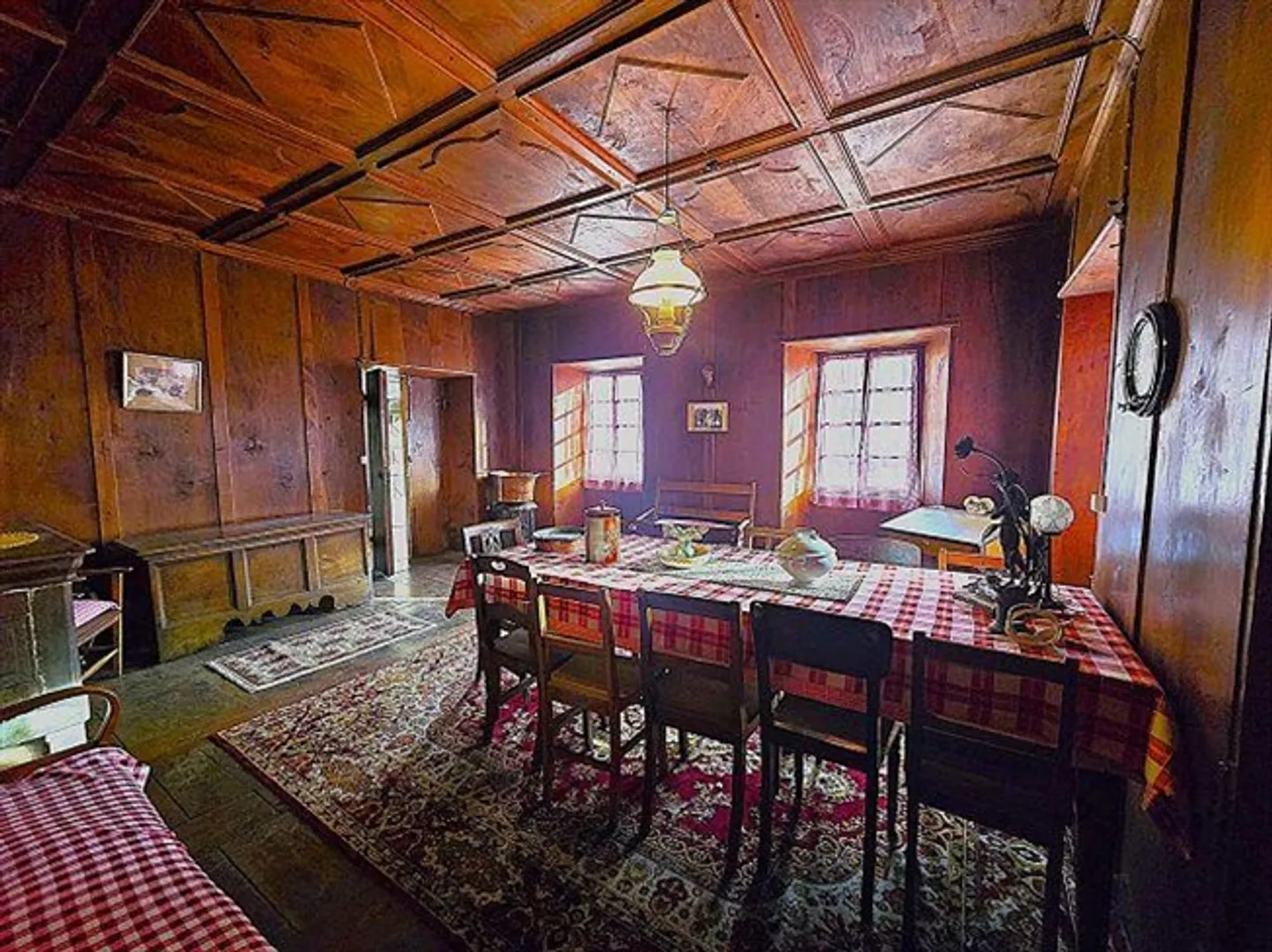 Historic house with 12 rooms, large land and beautiful open view, very sunny and quiet - Photo 8 of 20