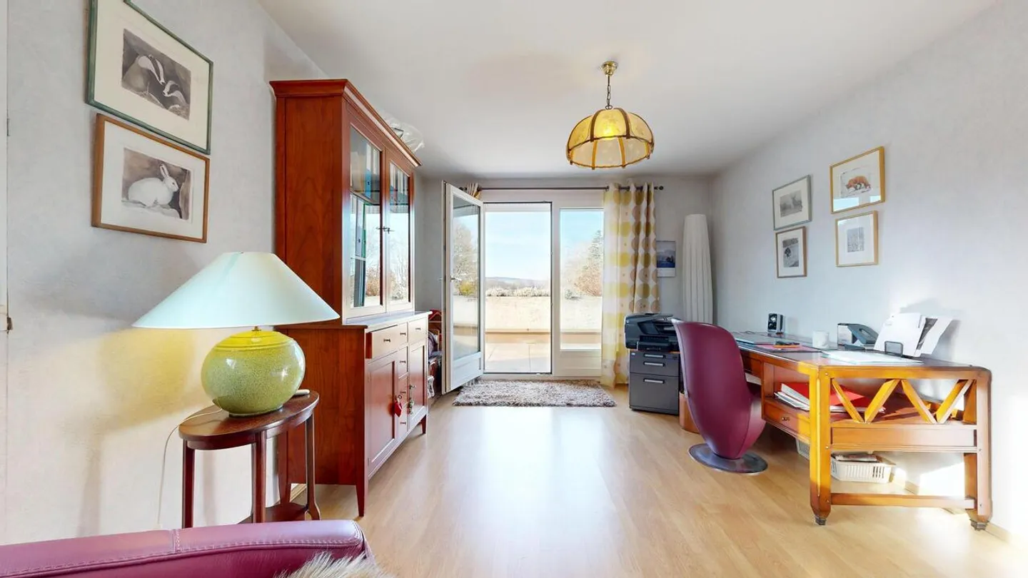 Außergewöhnliche Wohnung mit Panoramaterrasse - Foto 10 von 17