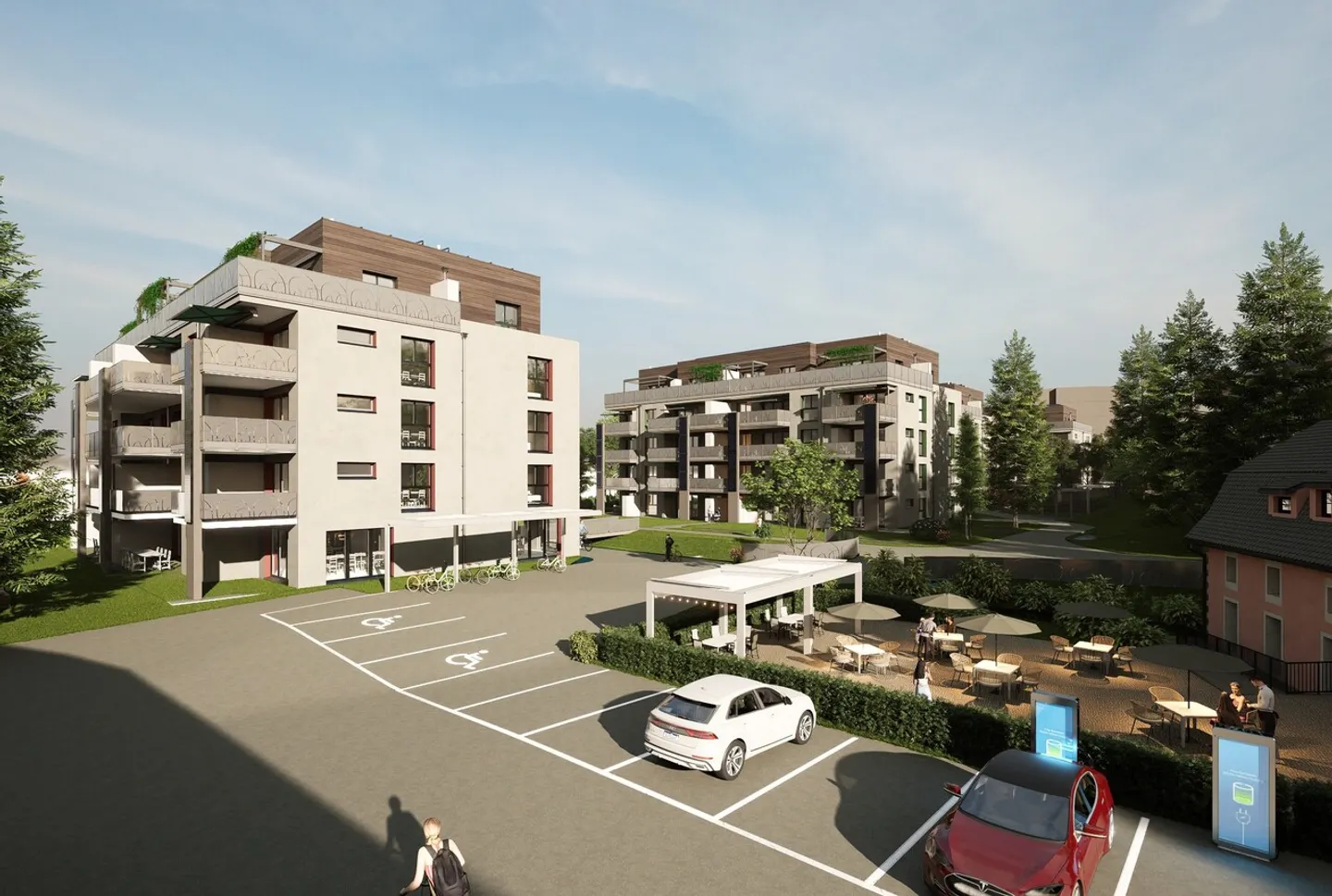 Parc du Moulin - 4.5 Room Apartment - Lot E11 - Photo 21 of 24