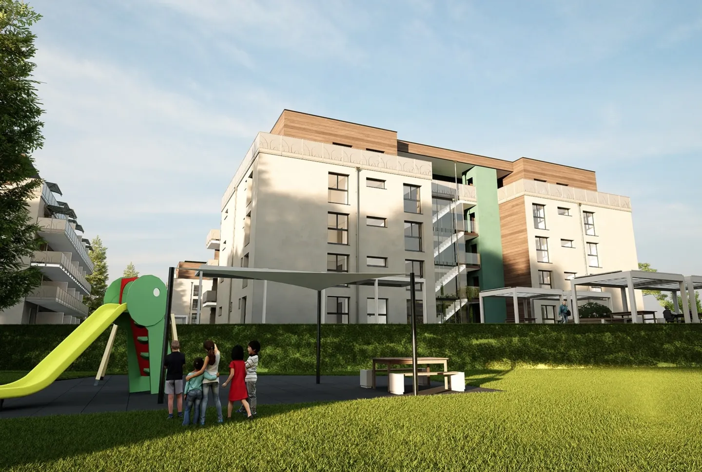 Parc du Moulin - 4.5 Room Apartment - Lot E11 - Photo 19 of 24