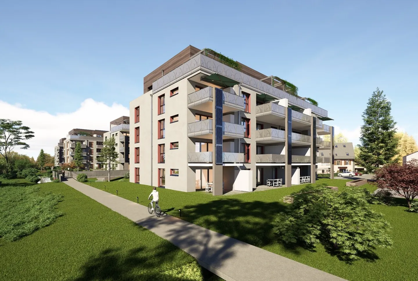 Parc du Moulin - 4.5 Room Apartment - Lot E11 - Photo 22 of 24