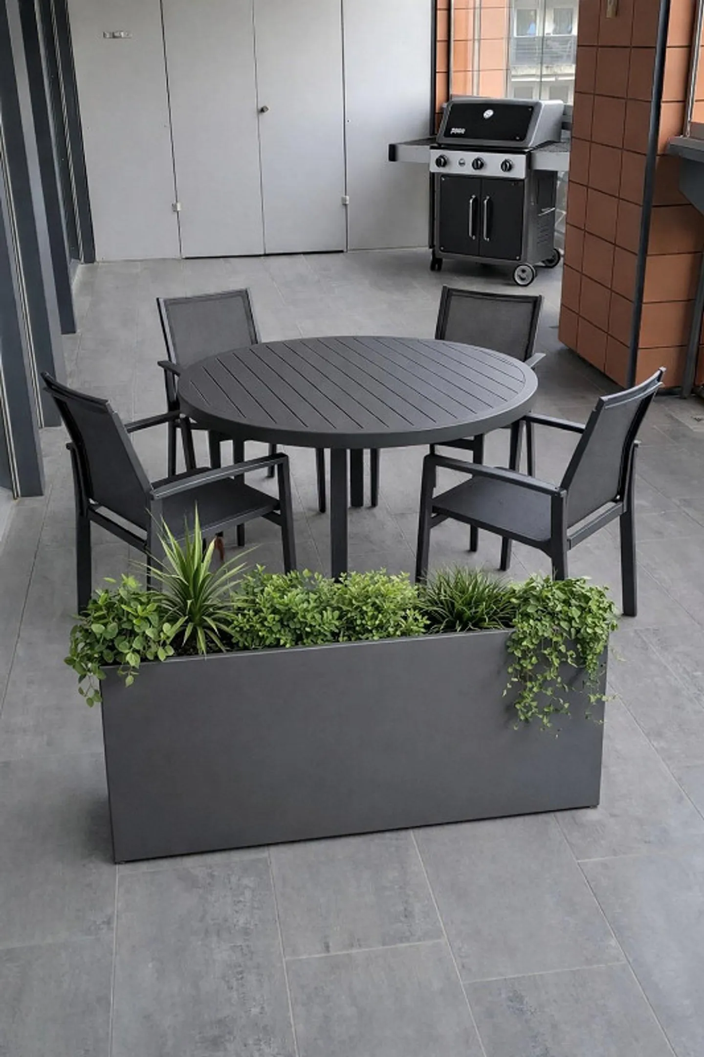 Appartement de 4,5 pièces Bornblick avec balcon et place de parking souterrain - Photo 11 sur 12