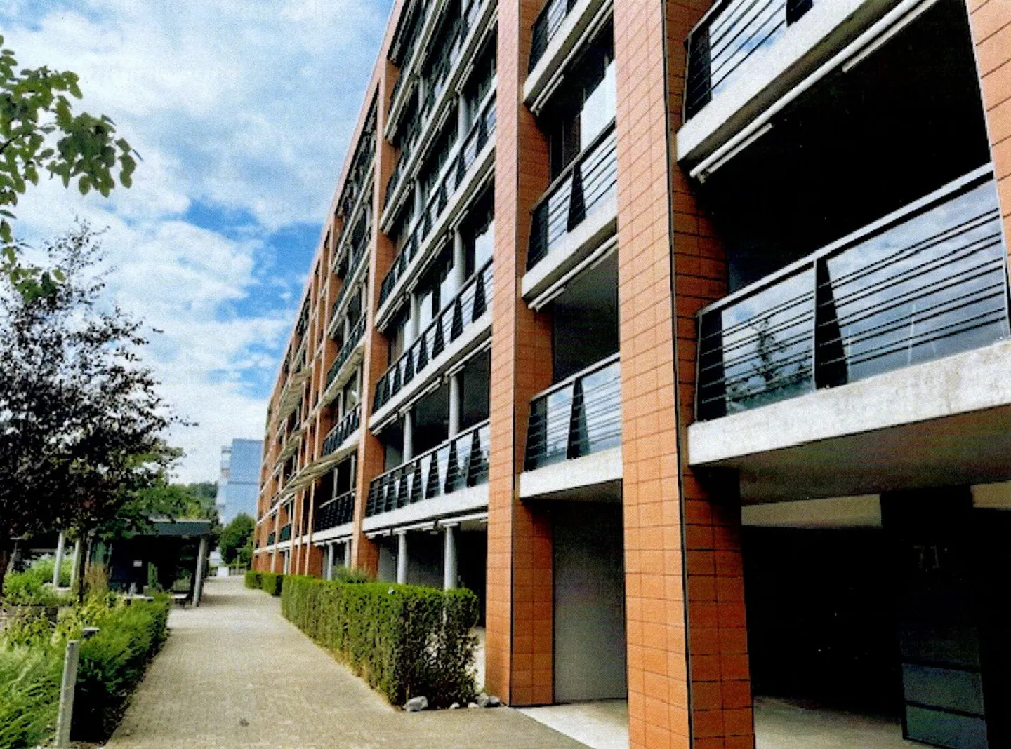 Appartement de 4,5 pièces Bornblick avec balcon et place de parking souterrain - Photo 12 sur 12