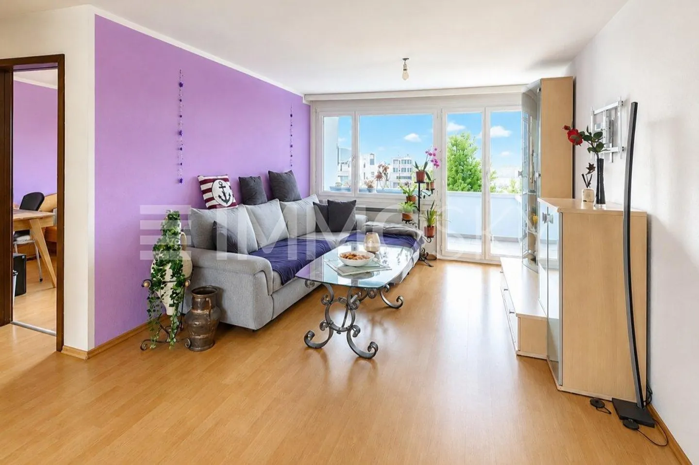 Geräumige Wohnung mit Grünblick - Foto 1 von 5