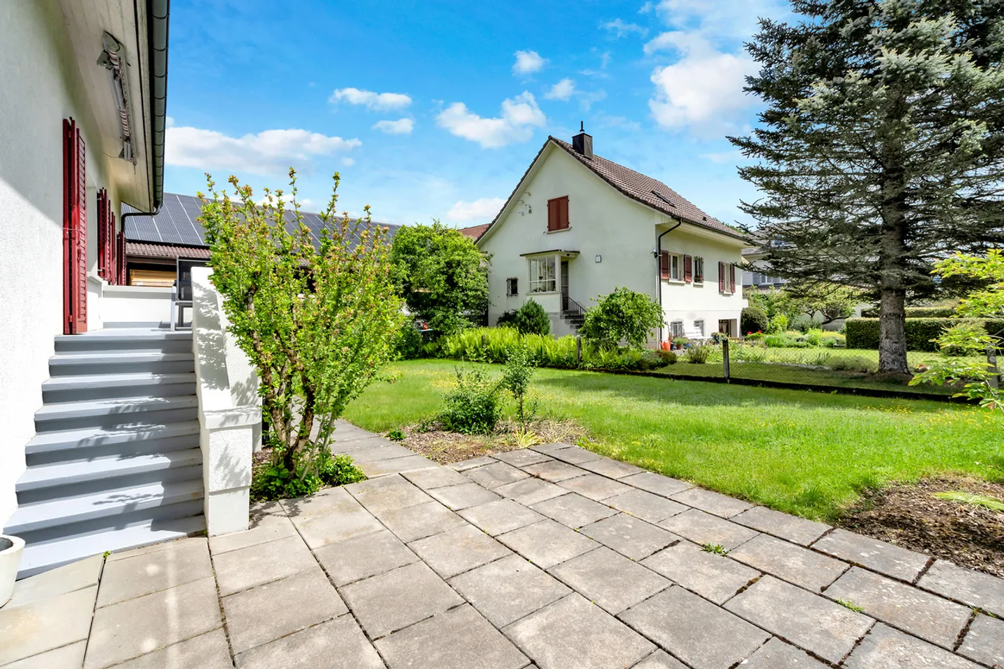 Charmante maison familiale à Kaufdorf - Photo 3 sur 12