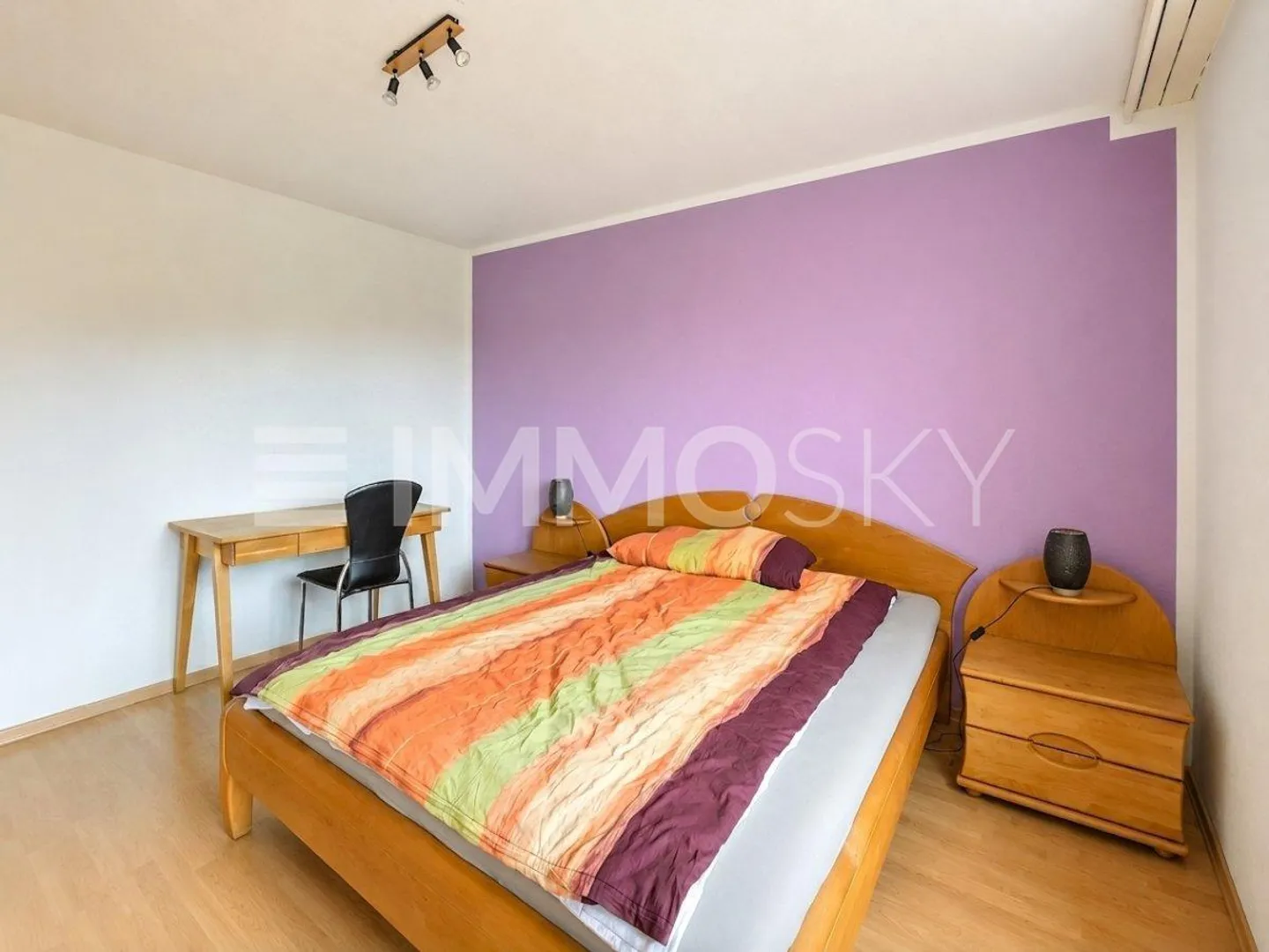Geräumige Wohnung mit Grünblick - Foto 5 von 5