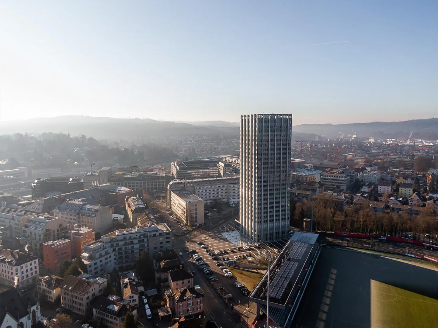 Wintower - Working Above the Rooftops of Winterthur! - Photo 1 of 13