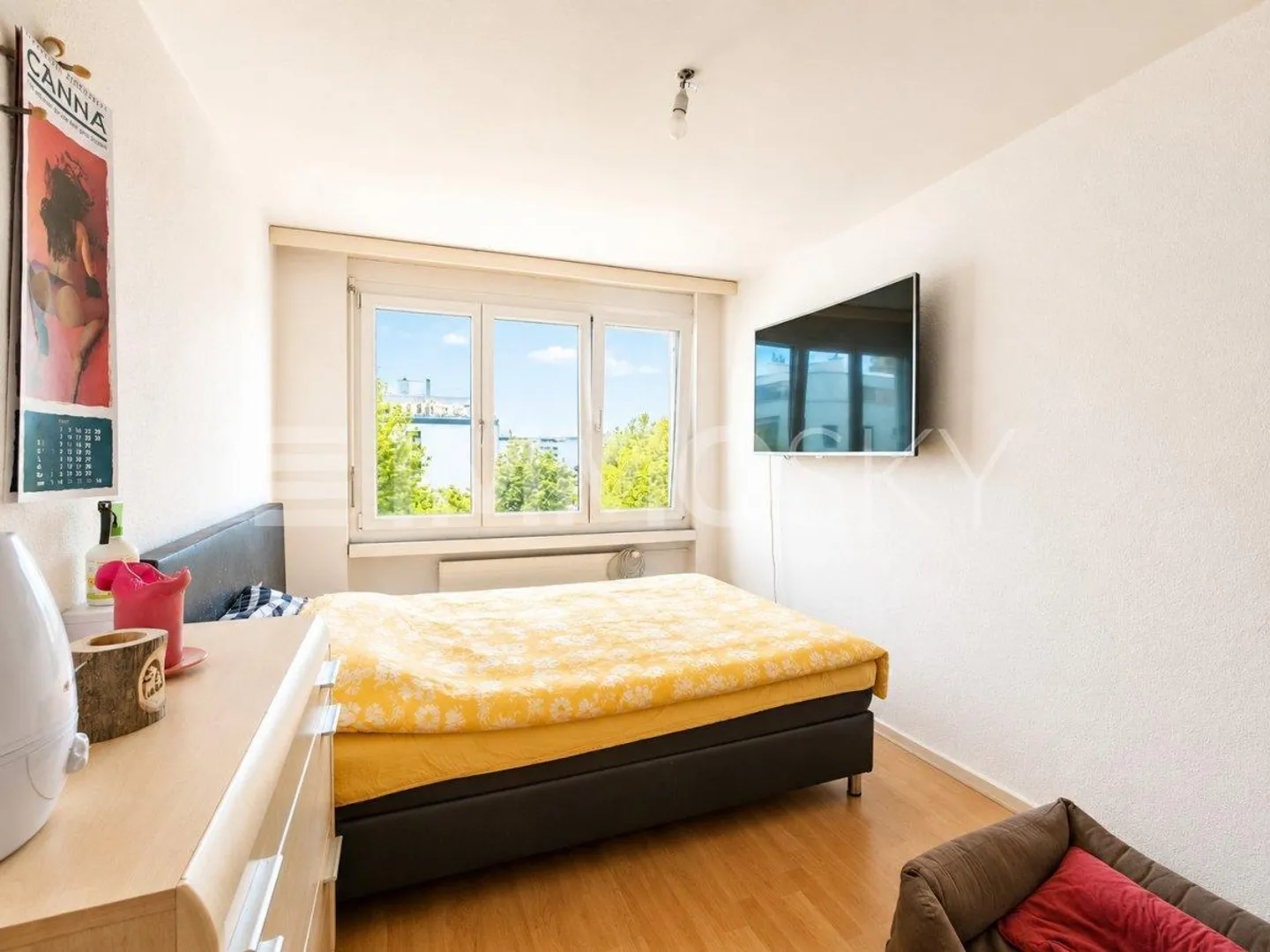 Geräumige Wohnung mit Grünblick - Foto 4 von 5